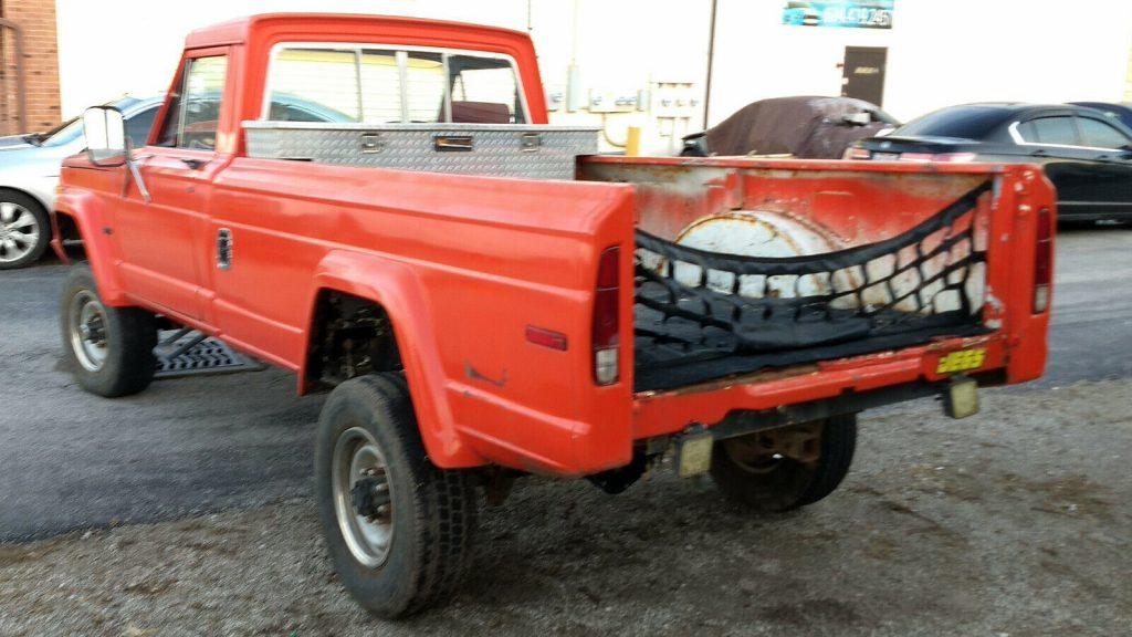 1975 Jeep J20 Pickup