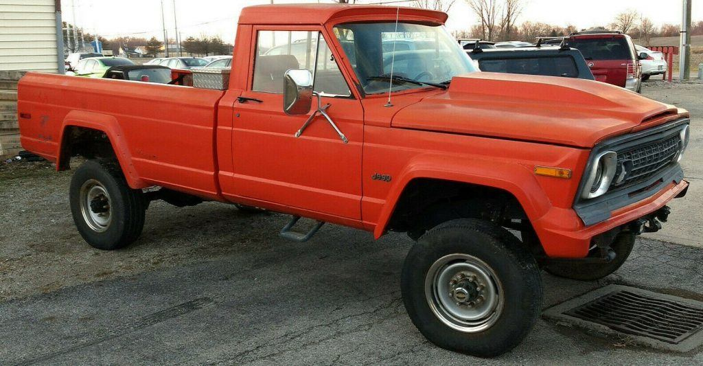 1975 Jeep J20 Pickup