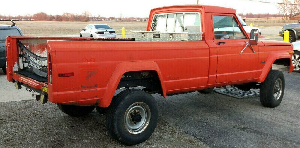 1975 Jeep J20 Pickup