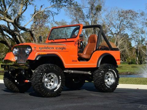 1979 Jeep CJ CJ 5 Soft Top Lifted for sale