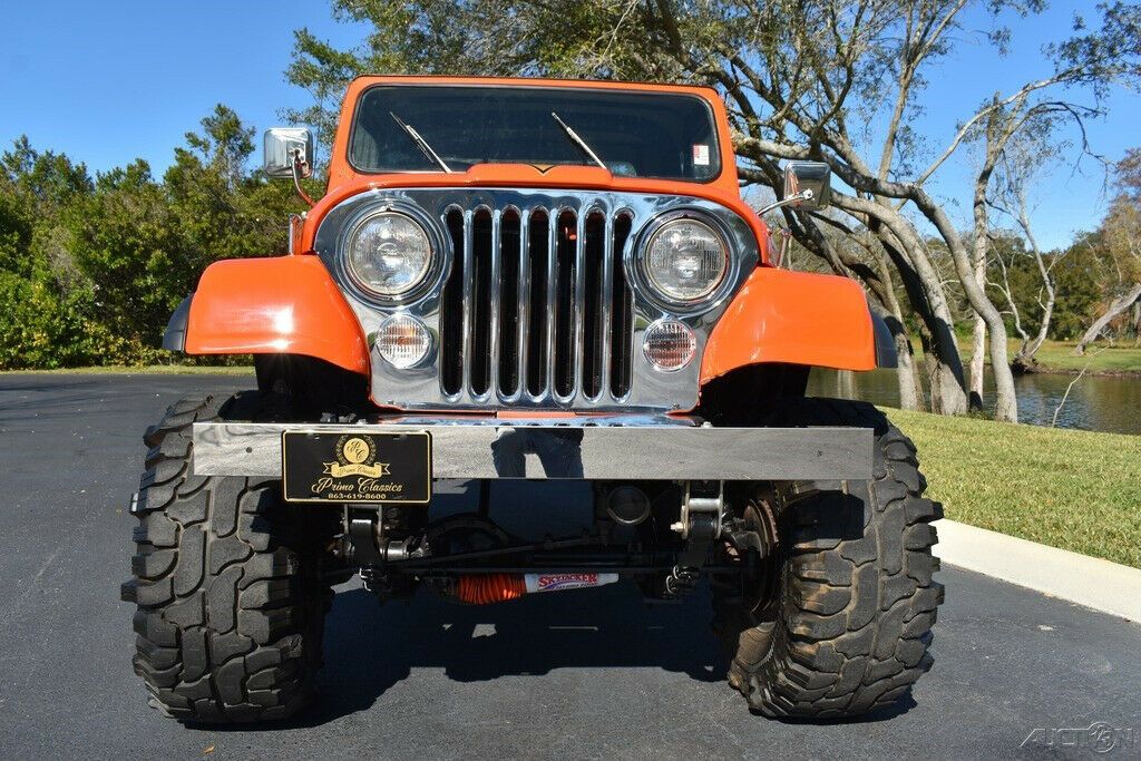 1979 Jeep CJ CJ 5 Soft Top Lifted