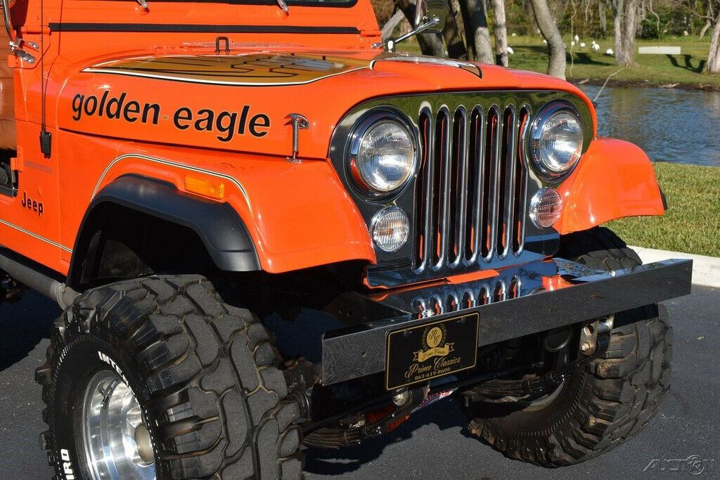 1979 Jeep CJ CJ 5 Soft Top Lifted