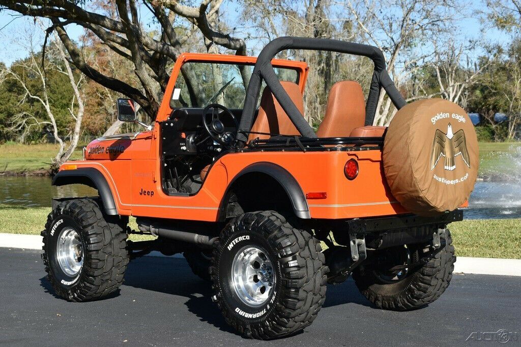 1979 Jeep CJ CJ 5 Soft Top Lifted