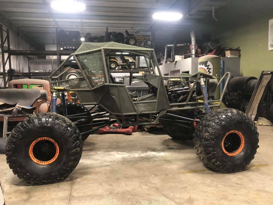 1980 Jeep CJ Rock crawler