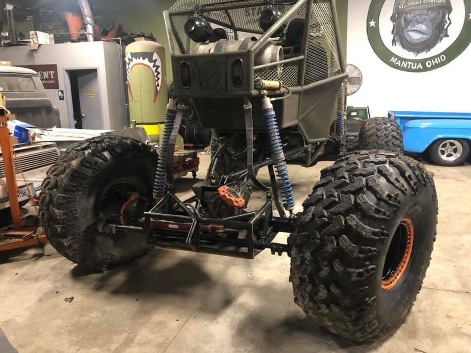1980 Jeep CJ Rock crawler