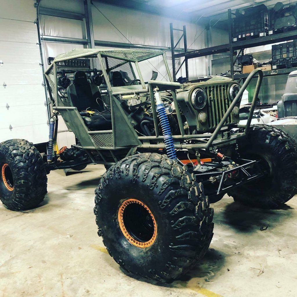 1980 Jeep CJ Rock crawler