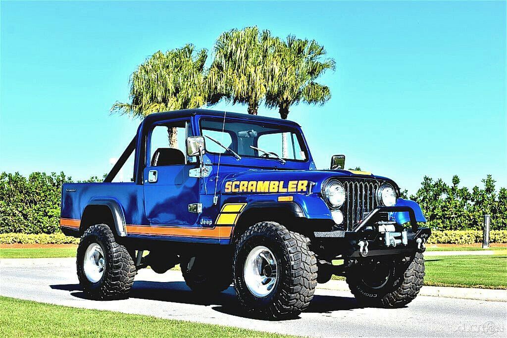 1981 Jeep Scrambler CJ 8 355ci 4 Speed 4×4
