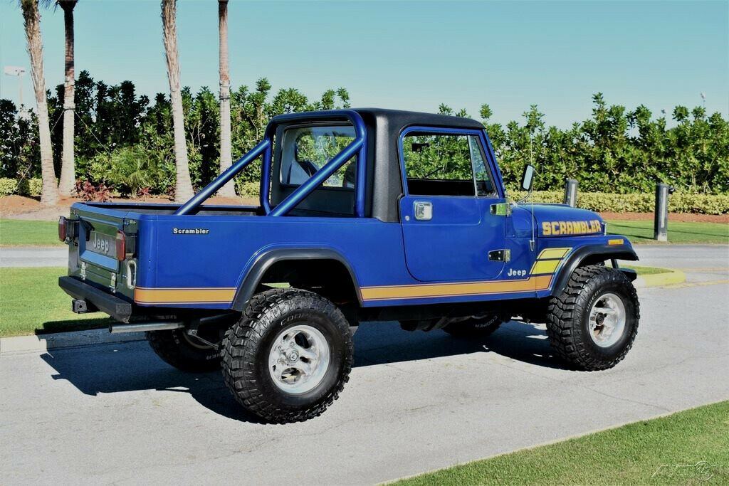 1981 Jeep Scrambler CJ 8 355ci 4 Speed 4×4