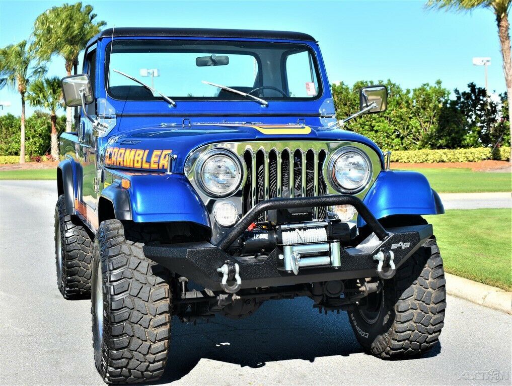 1981 Jeep Scrambler CJ 8 355ci 4 Speed 4×4