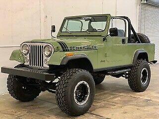 1983 Jeep CJ Scrambler