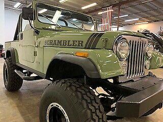 1983 Jeep CJ Scrambler