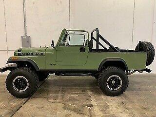 1983 Jeep CJ Scrambler