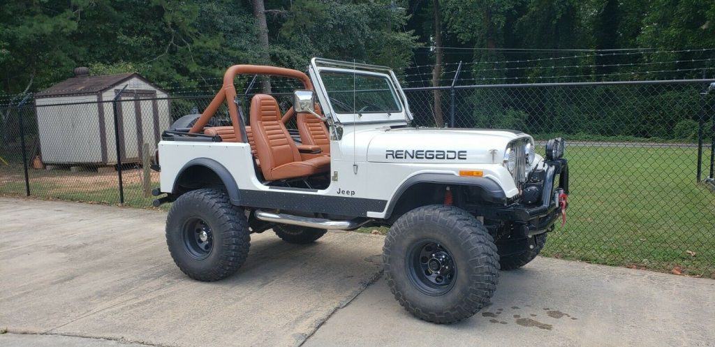 1984 Jeep CJ Renegade