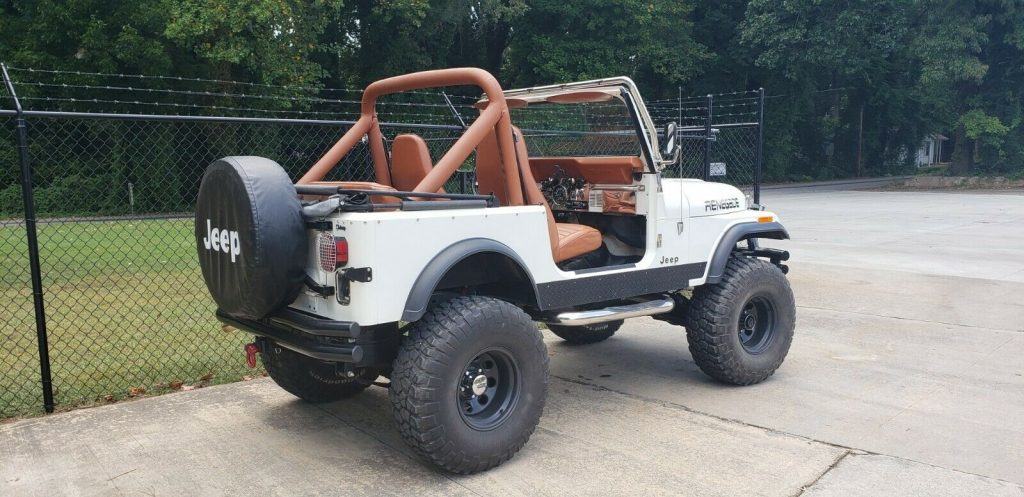 1984 Jeep CJ Renegade