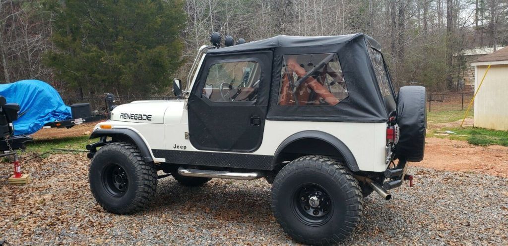 1984 Jeep CJ Renegade