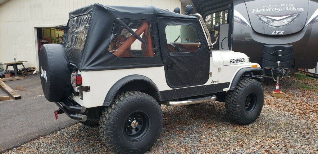 1984 Jeep CJ Renegade