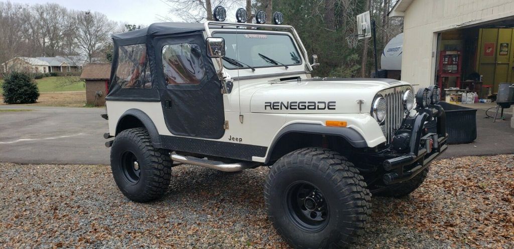1984 Jeep CJ Renegade