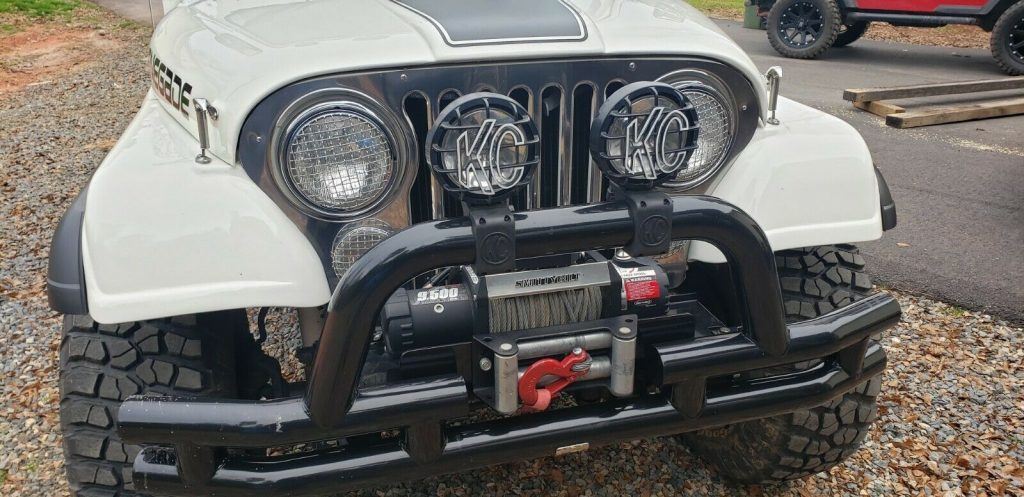 1984 Jeep CJ Renegade
