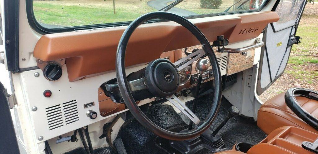 1984 Jeep CJ Renegade