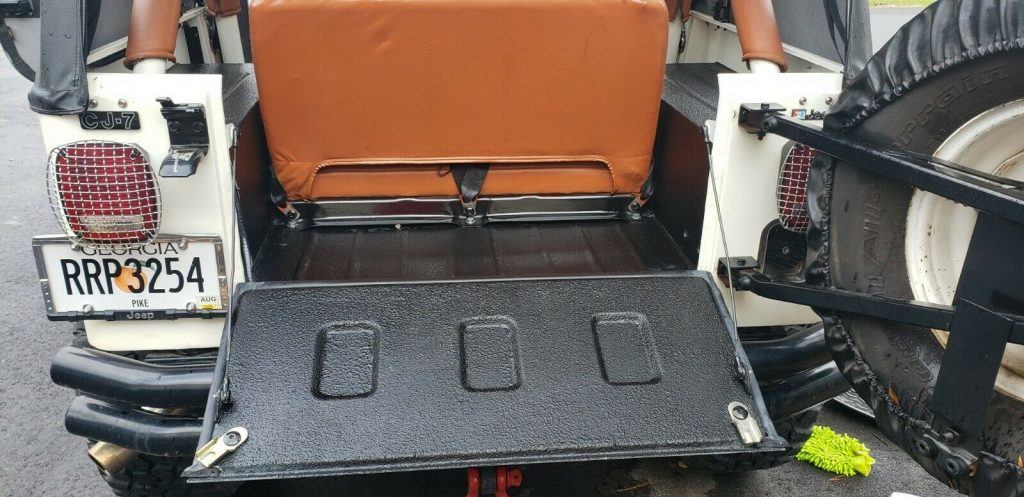 1984 Jeep CJ Renegade