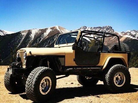 1986 Jeep CJ7 for sale