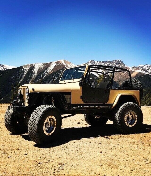 1986 Jeep CJ7
