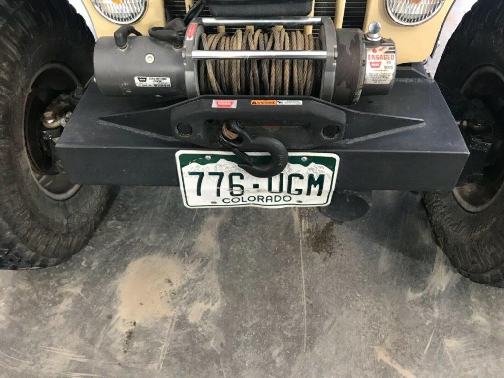 1986 Jeep CJ7