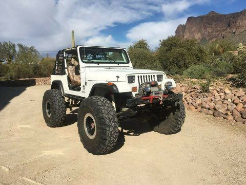 1994 Jeep Wrangler YJ for sale