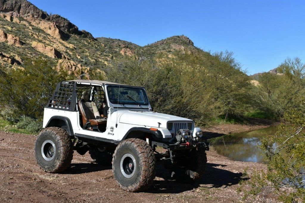 1994 Jeep Wrangler YJ