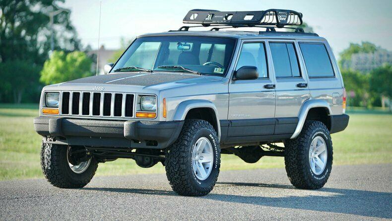 2001 Jeep Cherokee Sport