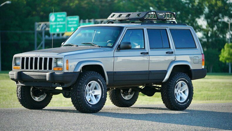 2001 Jeep Cherokee Sport