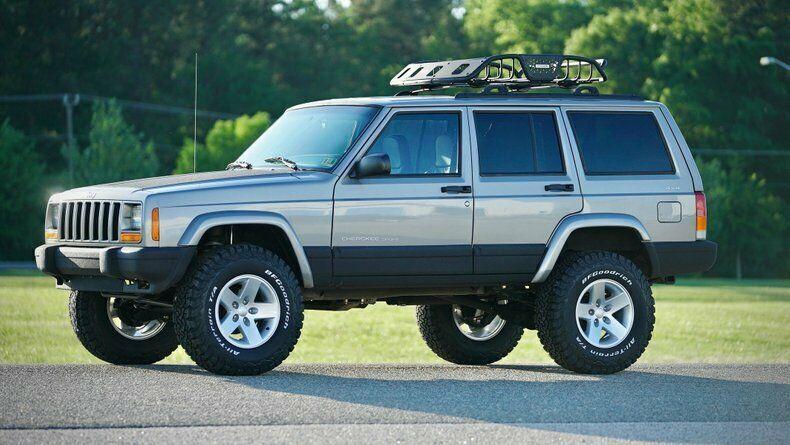 2001 Jeep Cherokee Sport
