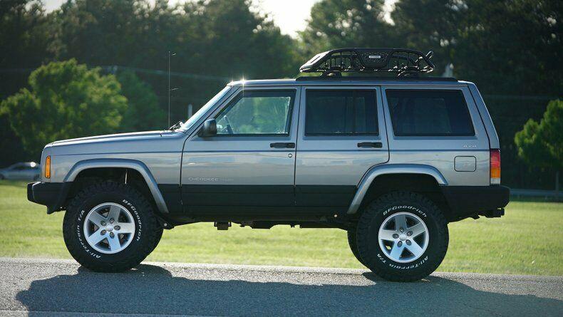 2001 Jeep Cherokee Sport