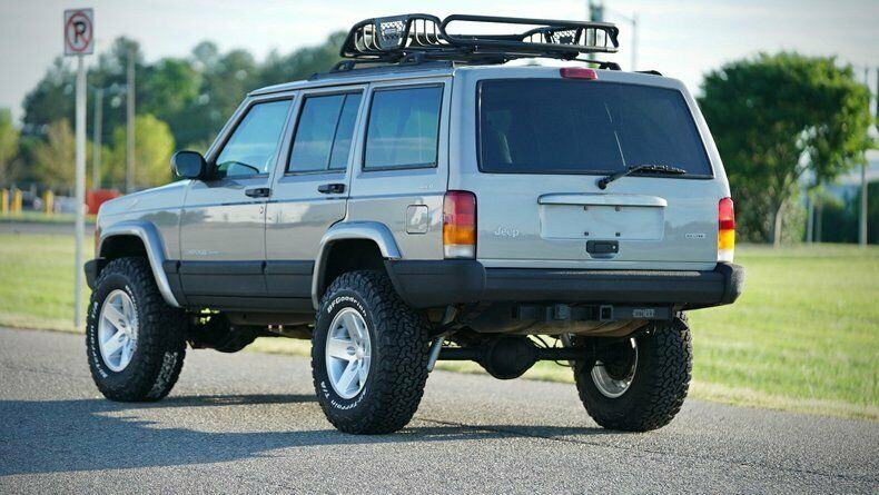 2001 Jeep Cherokee Sport