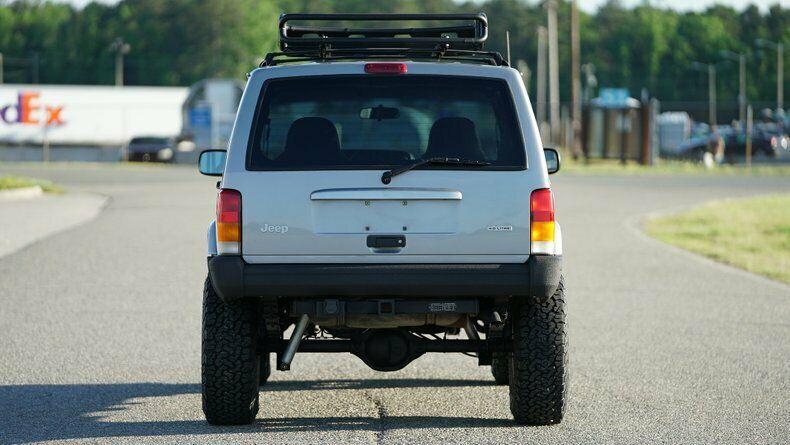 2001 Jeep Cherokee Sport