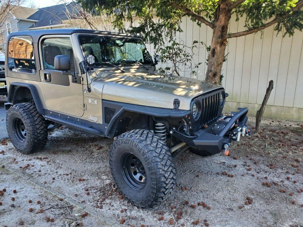 2006 Jeep Wrangler 4X4 Trail Rated 6 Speed
