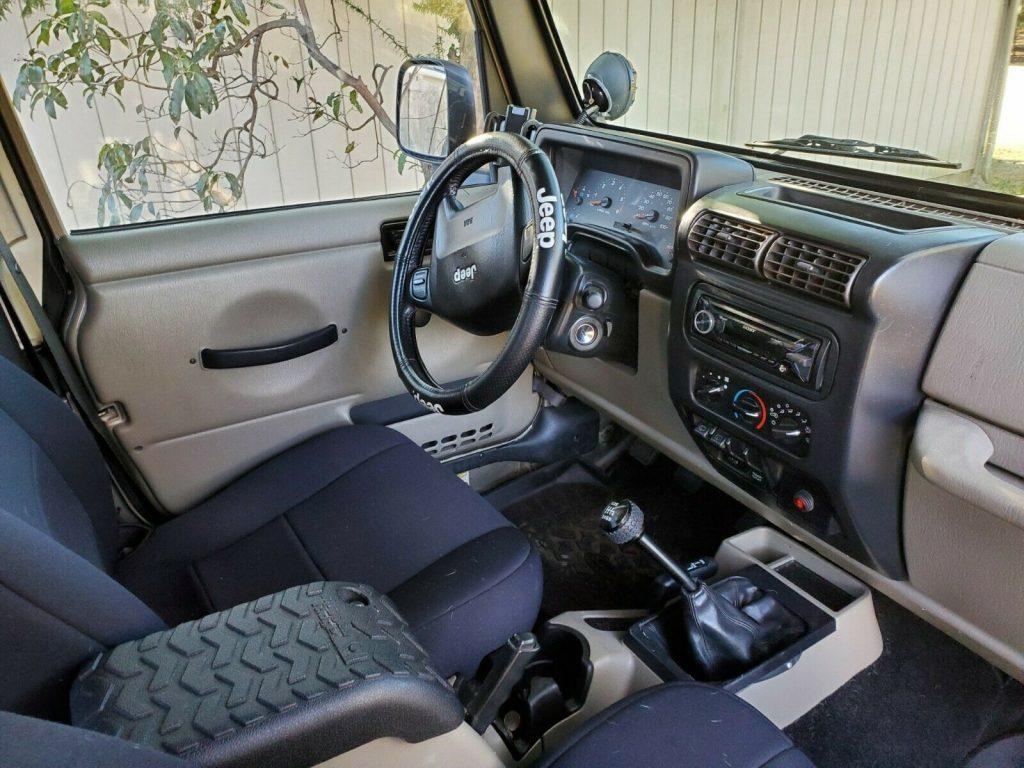 2006 Jeep Wrangler 4X4 Trail Rated 6 Speed