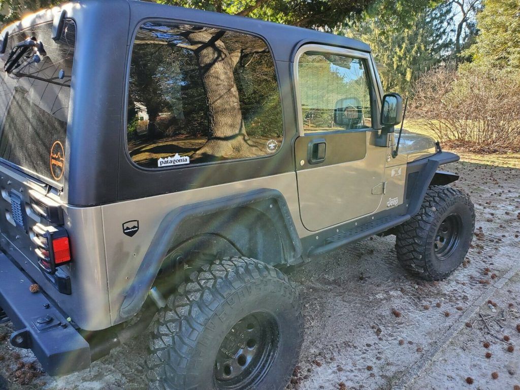 2006 Jeep Wrangler 4X4 Trail Rated 6 Speed