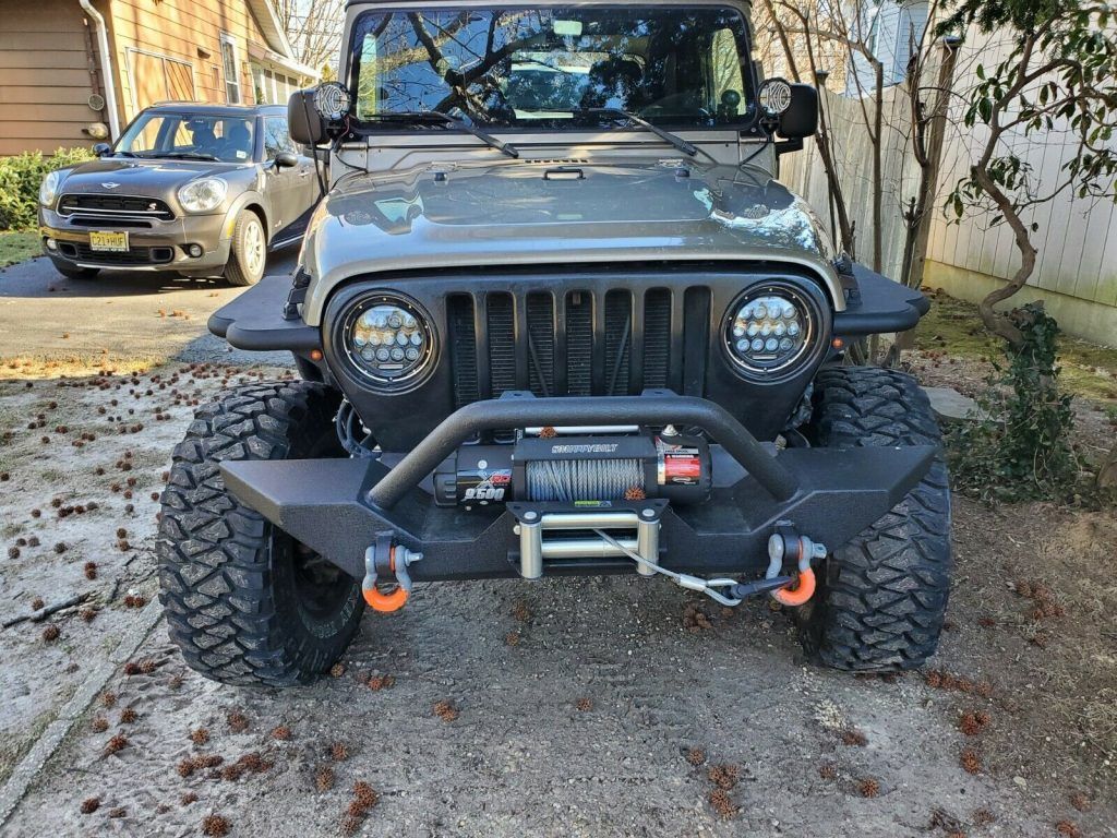 2006 Jeep Wrangler 4X4 Trail Rated 6 Speed