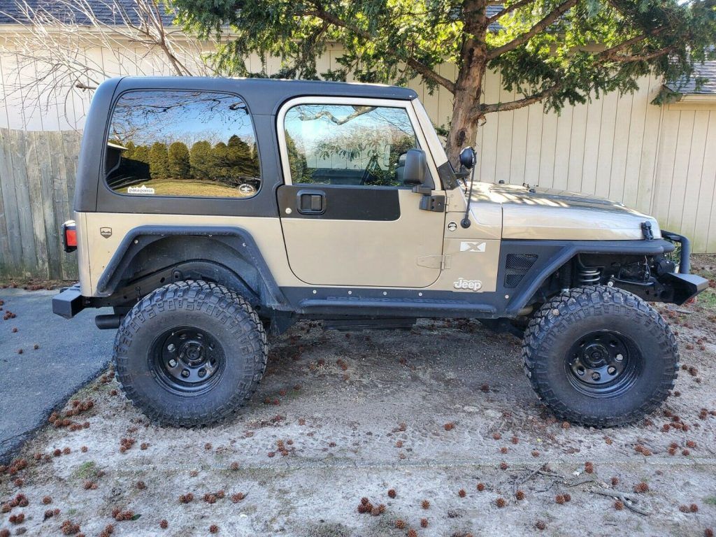2006 Jeep Wrangler 4X4 Trail Rated 6 Speed