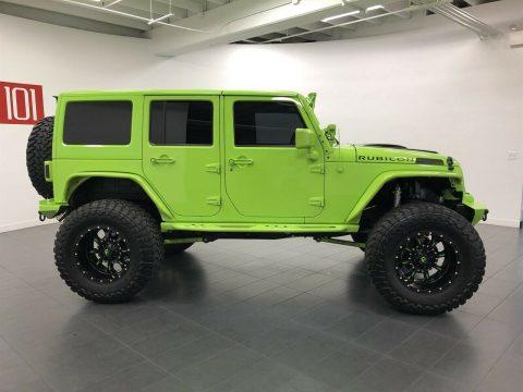 2013 Jeep Wrangler Unlimited Rubicon for sale