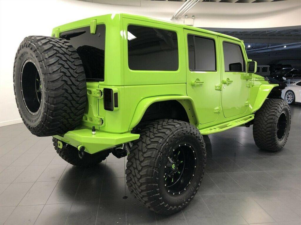 2013 Jeep Wrangler Unlimited Rubicon