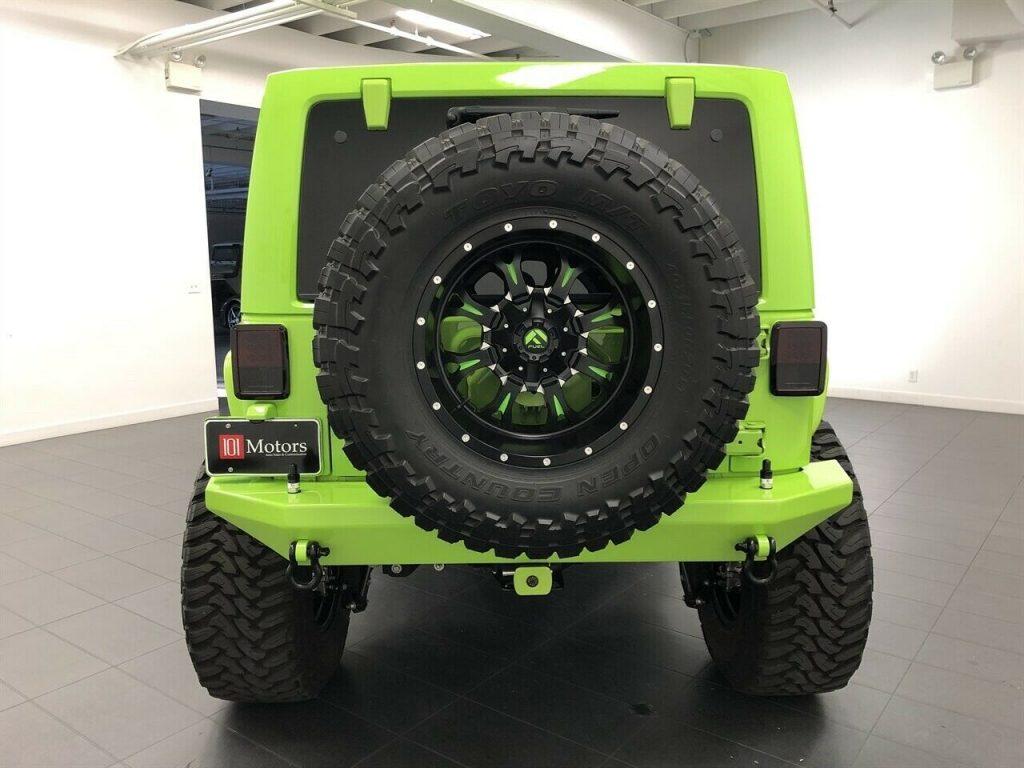 2013 Jeep Wrangler Unlimited Rubicon