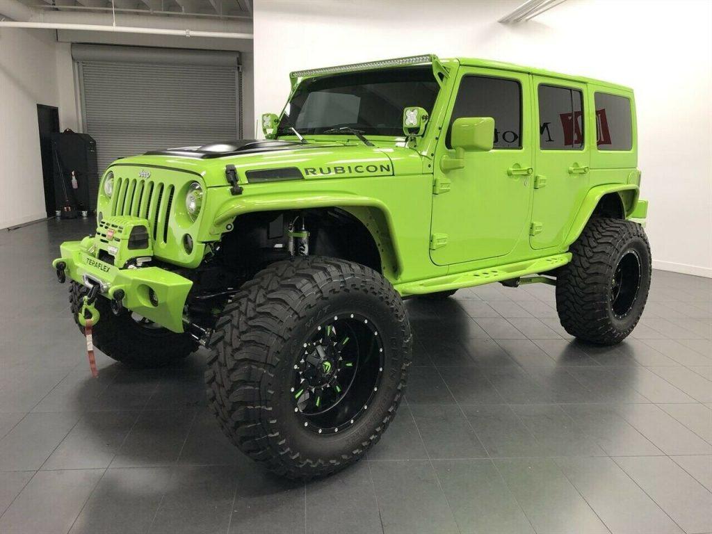 2013 Jeep Wrangler Unlimited Rubicon