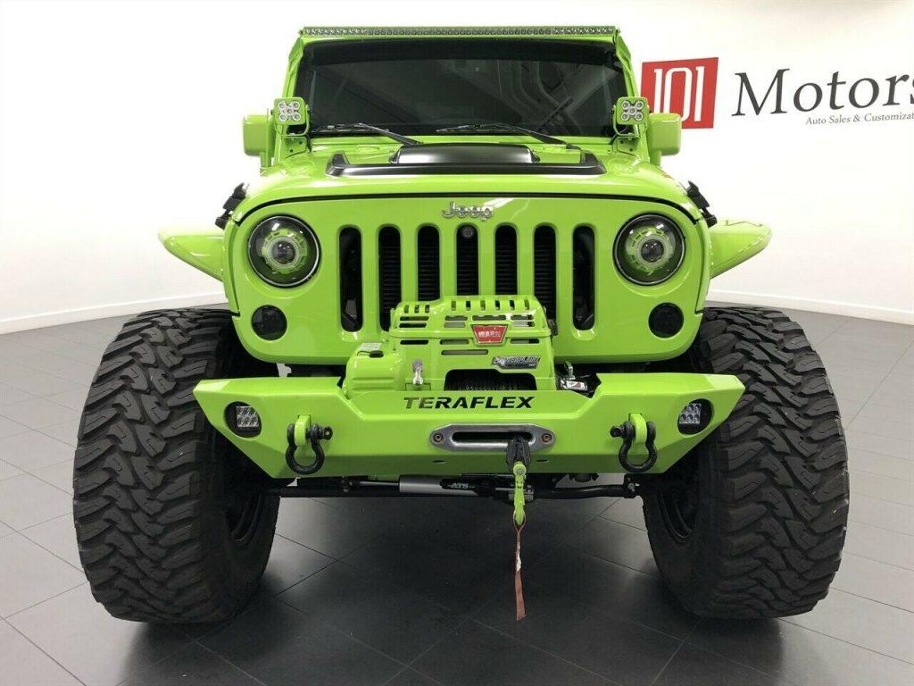 2013 Jeep Wrangler Unlimited Rubicon