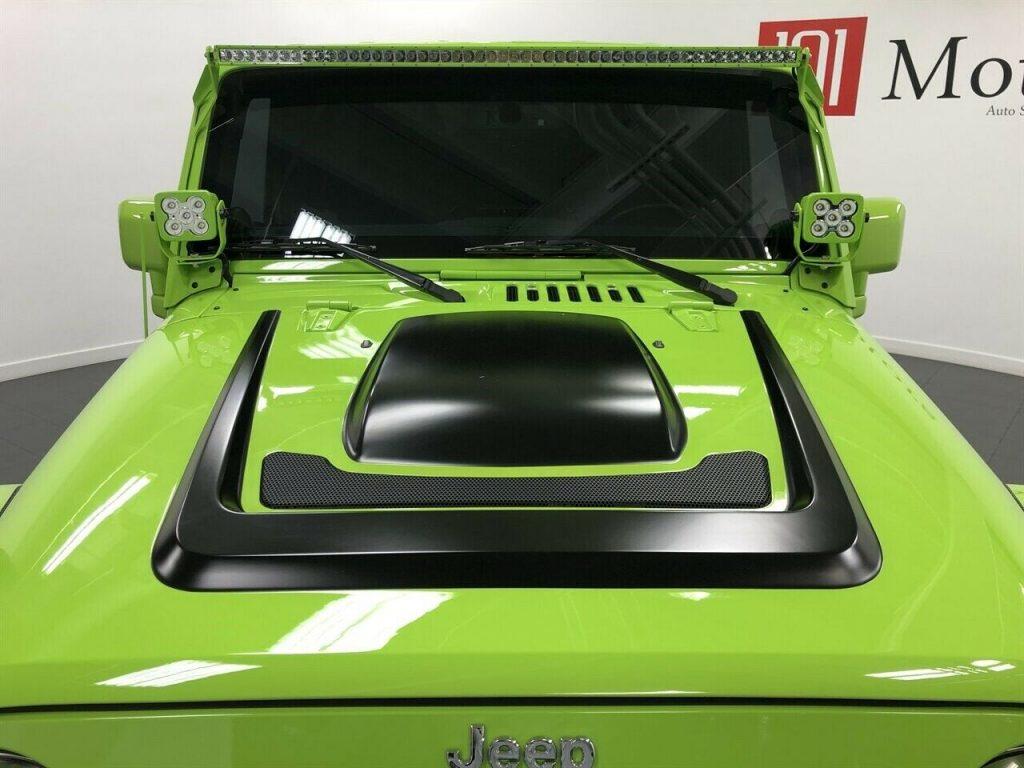 2013 Jeep Wrangler Unlimited Rubicon