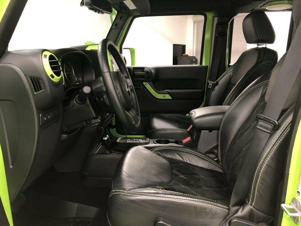 2013 Jeep Wrangler Unlimited Rubicon