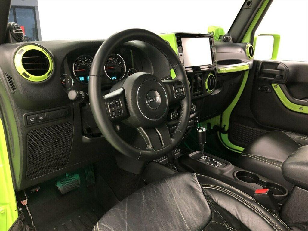 2013 Jeep Wrangler Unlimited Rubicon