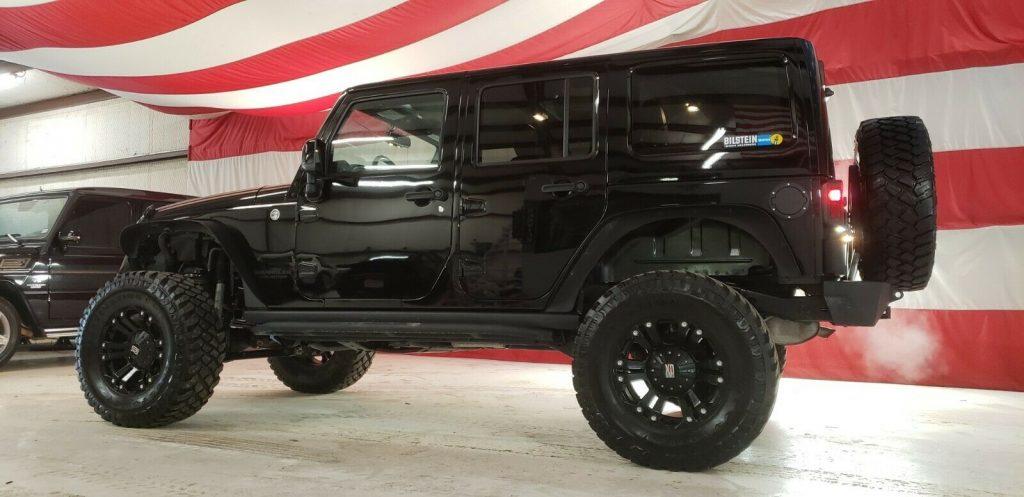 2014 Jeep Wrangler Sahara