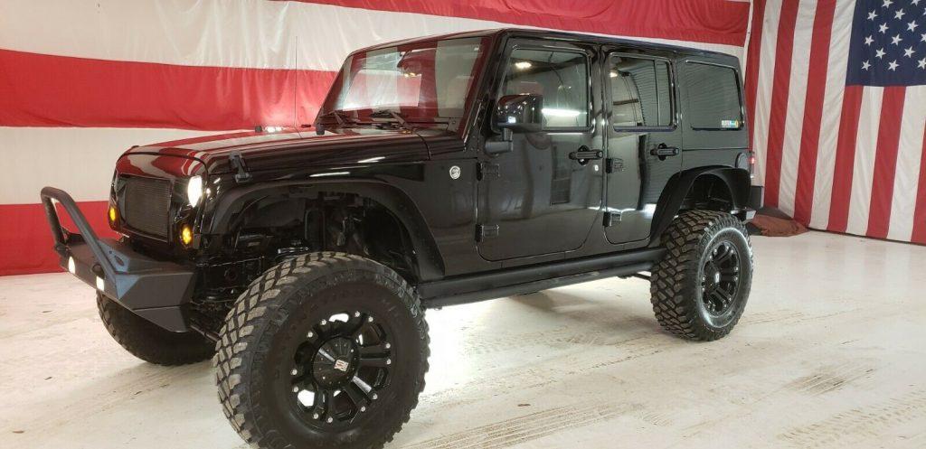 2014 Jeep Wrangler Sahara